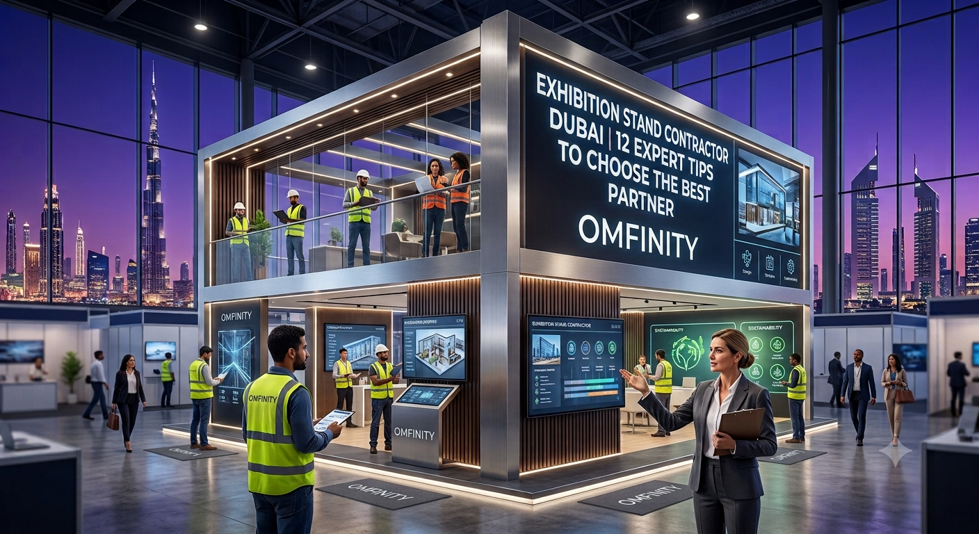 Exhibition Stand Contractor Dubai